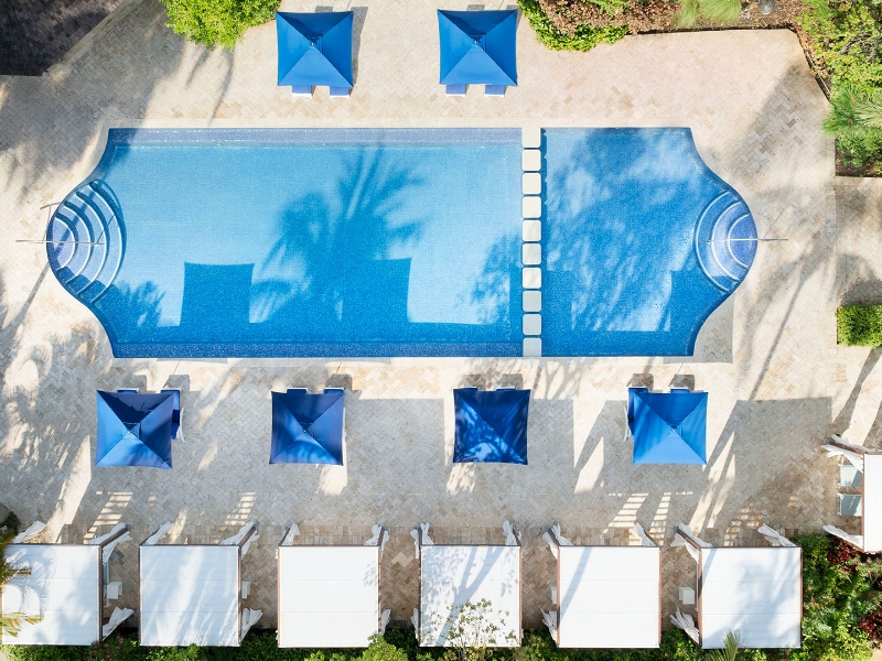 Pool aerial