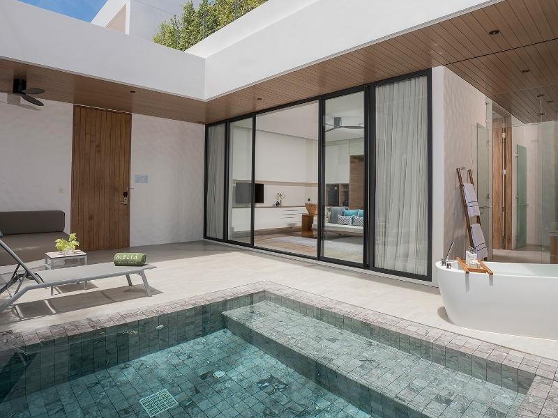 One Bedroom Villa Private Pool