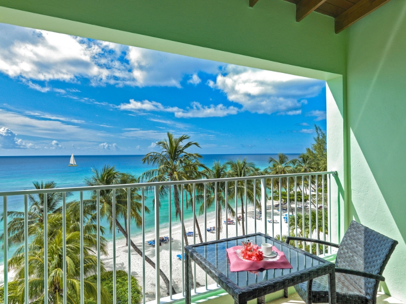 Balcony Deluxe Ocean Front Room