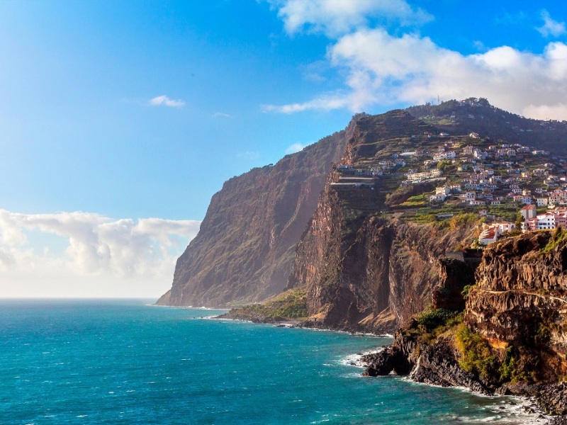 Camara de Lobos Madeira