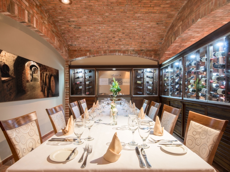 Da Vinci Ristorante Wineroom