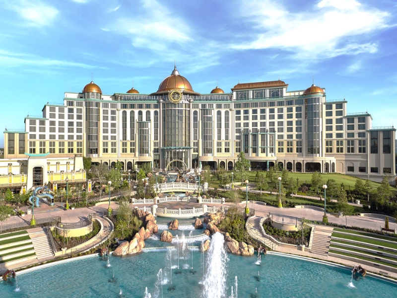 Exterior Celestial Park