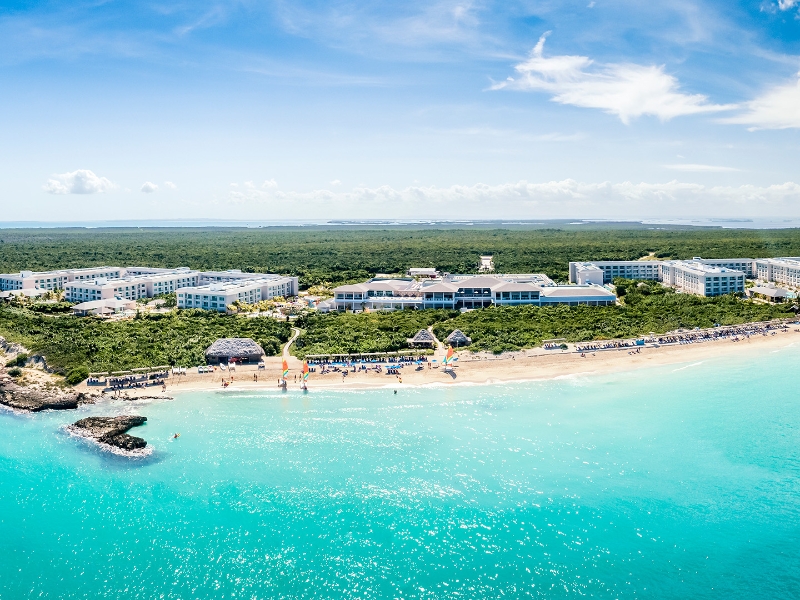 Beach and Resort Aerial
