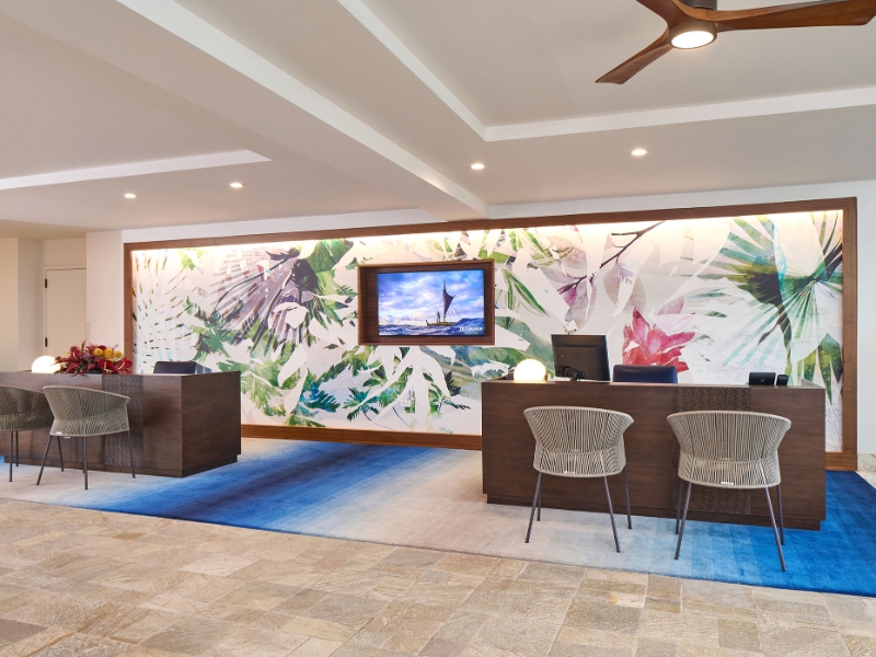 Lobby Activities Desk