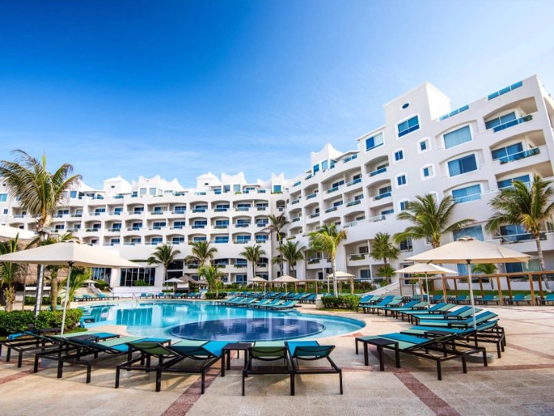 Exterior Main Pool