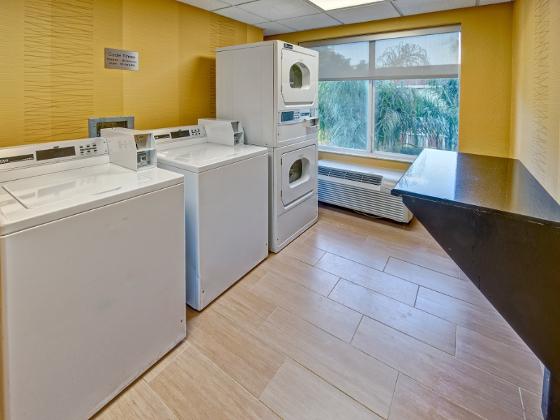 Laundry Area