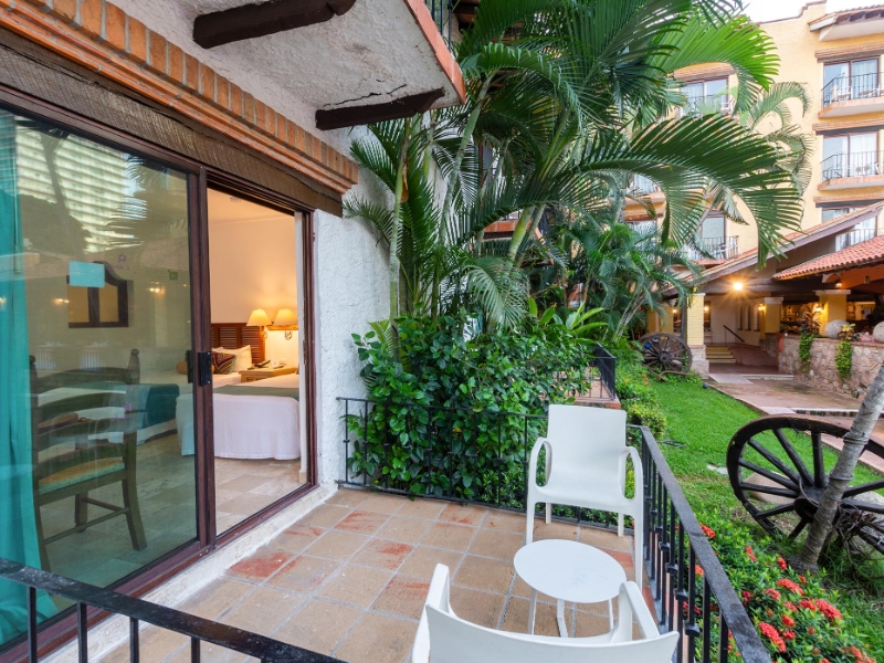 Standard Room Two Double Beds