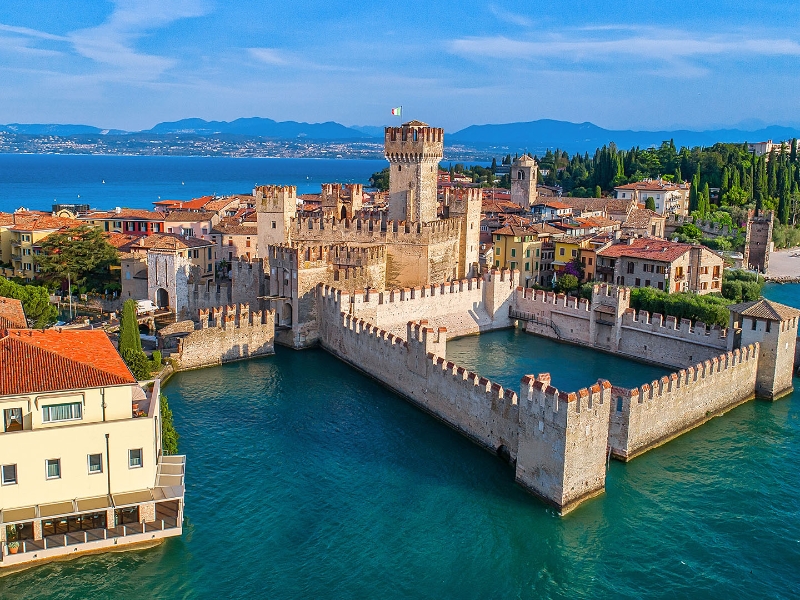 Sirmione Garda Lake