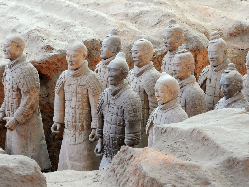 Terracotta Warriors