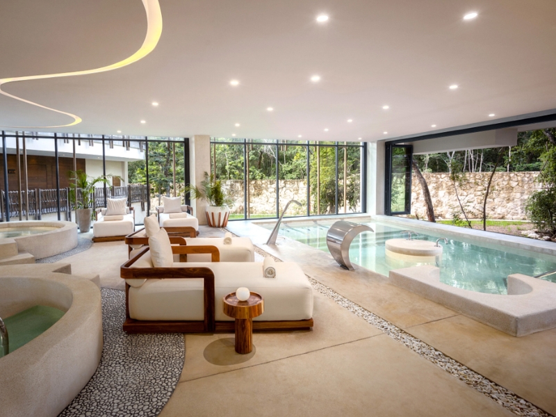 Spa Hydrotherapy