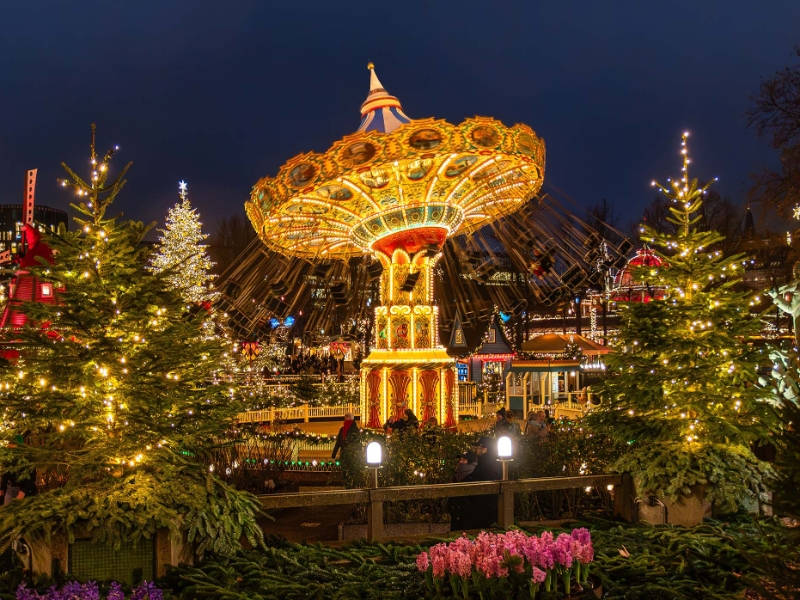 Christmas at Night