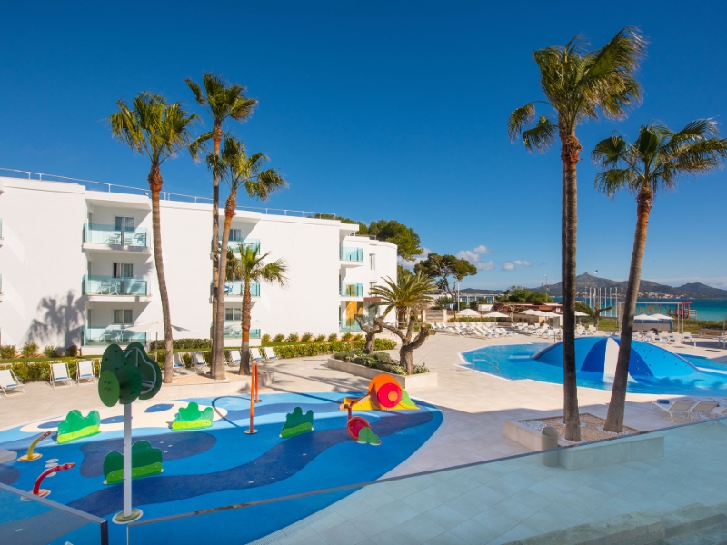 Pool Aerial View