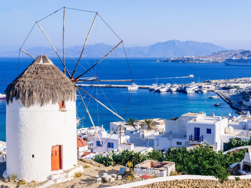 Mykonos Windmill