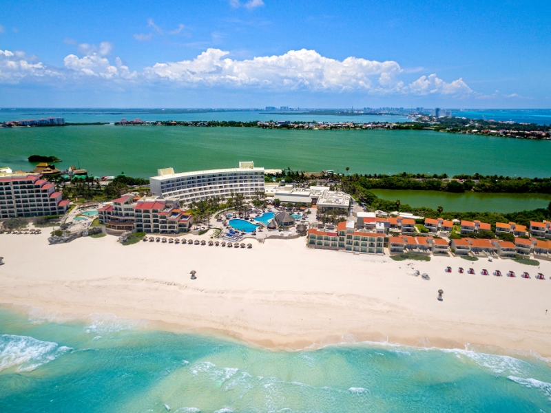 Resort Aerial View