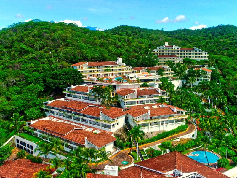 Aerial Resort View