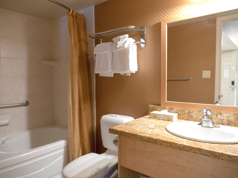 Studio Condo Bathroom