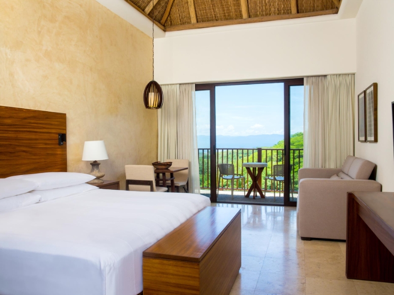 King Guest Room