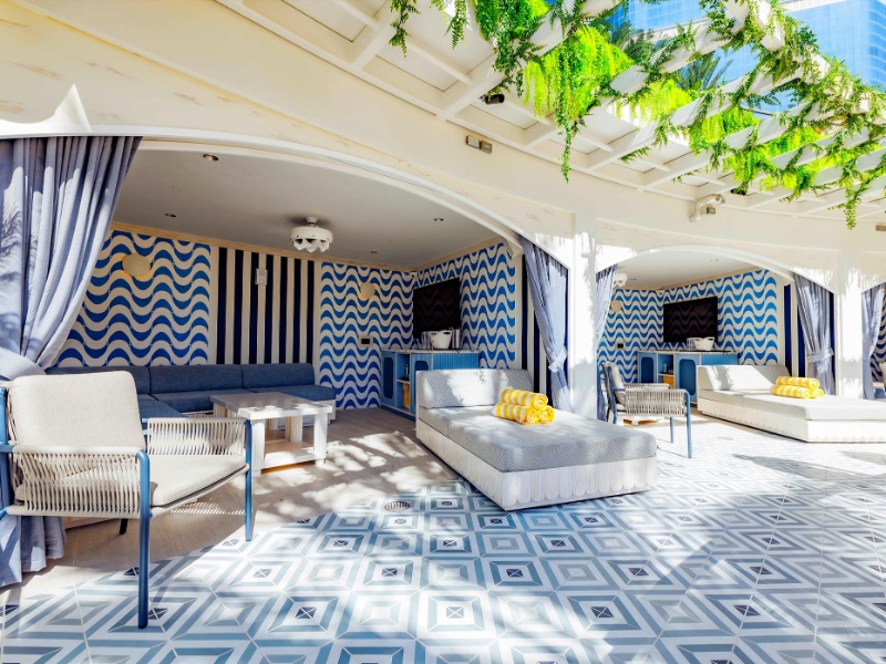 LIV Beach Cabanas