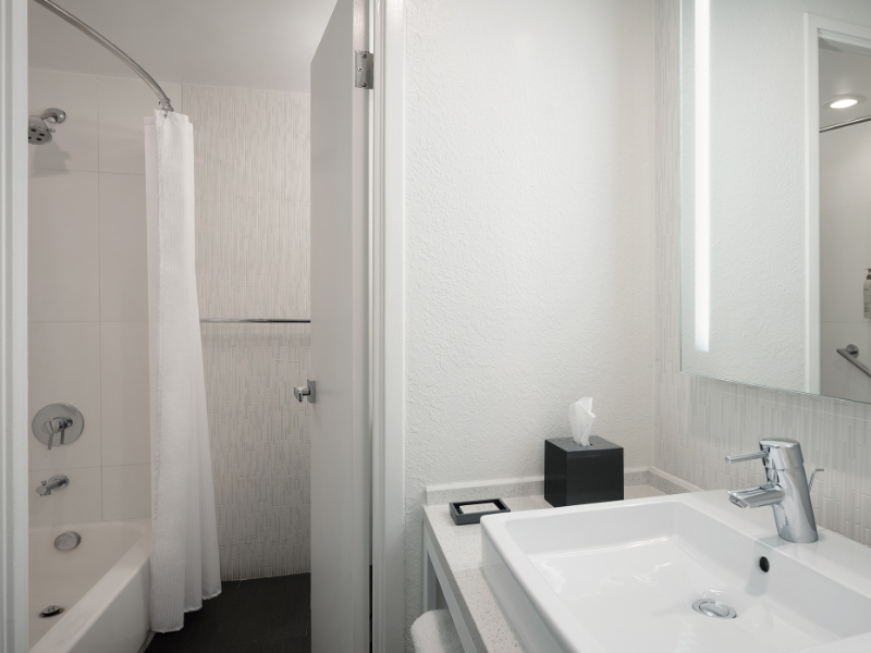 Lanai Bathroom