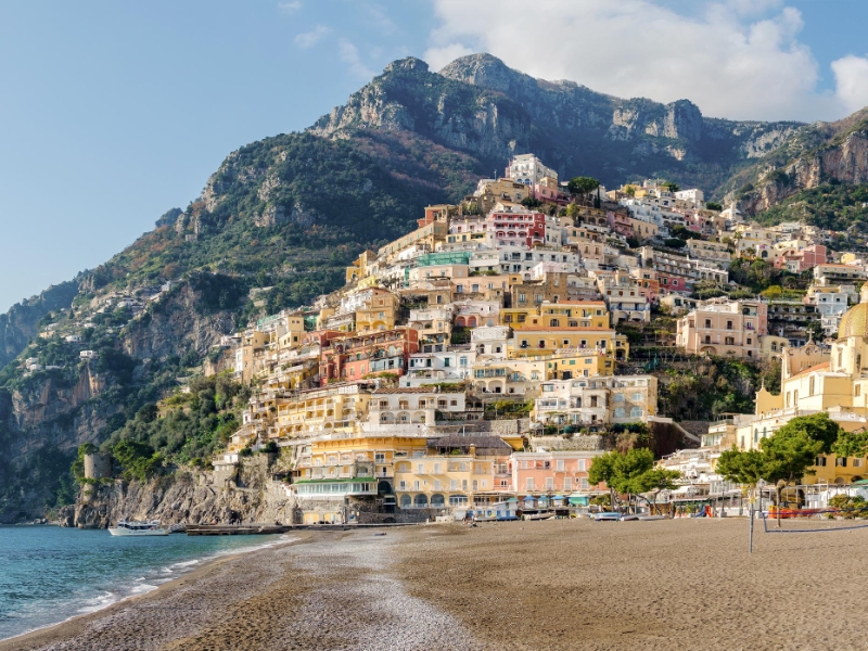 Positano Amalfi Coast Naples