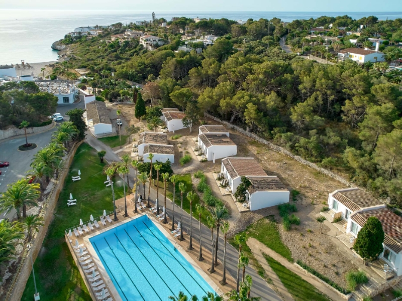 Pool Aerial View