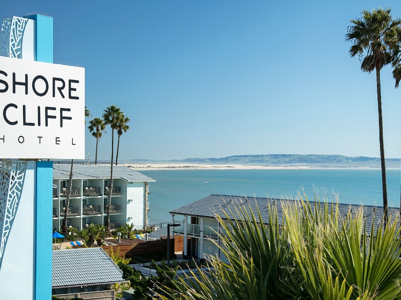 Hotel sign view