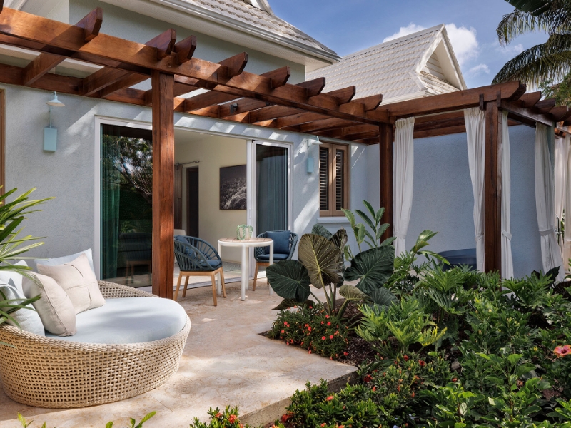 Garden Butler Suite Patio