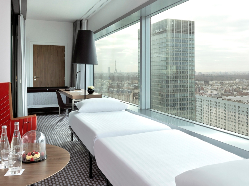 The Level Junior Suite two Extra Beds