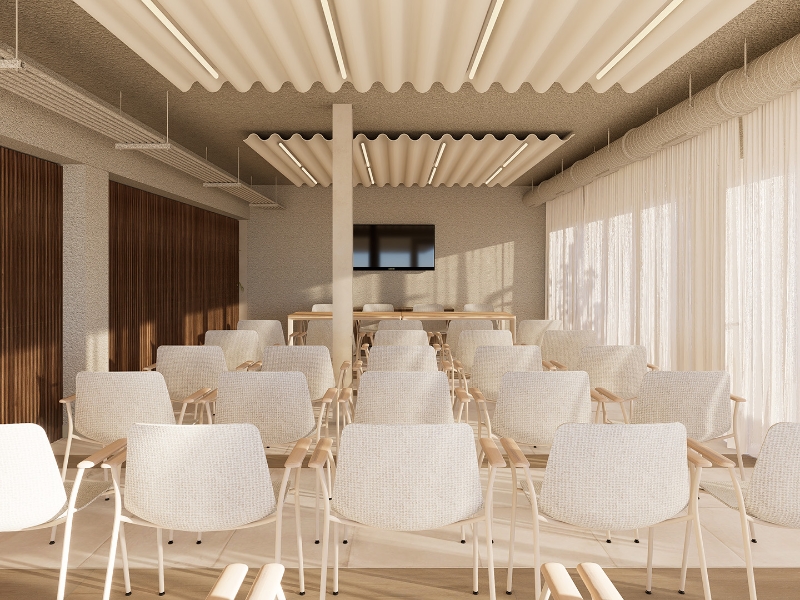 Resto area closed meeting room