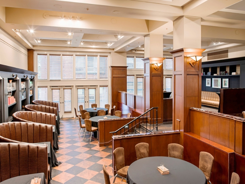 Authors Corner Meeting Space