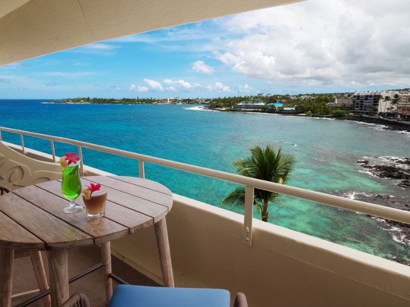 Ocean View Balcony