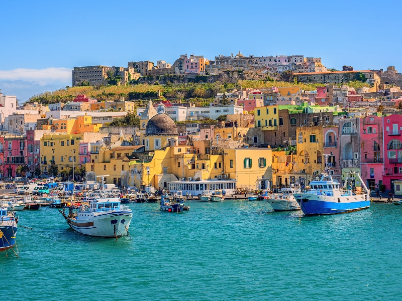 Port of Procida Naples