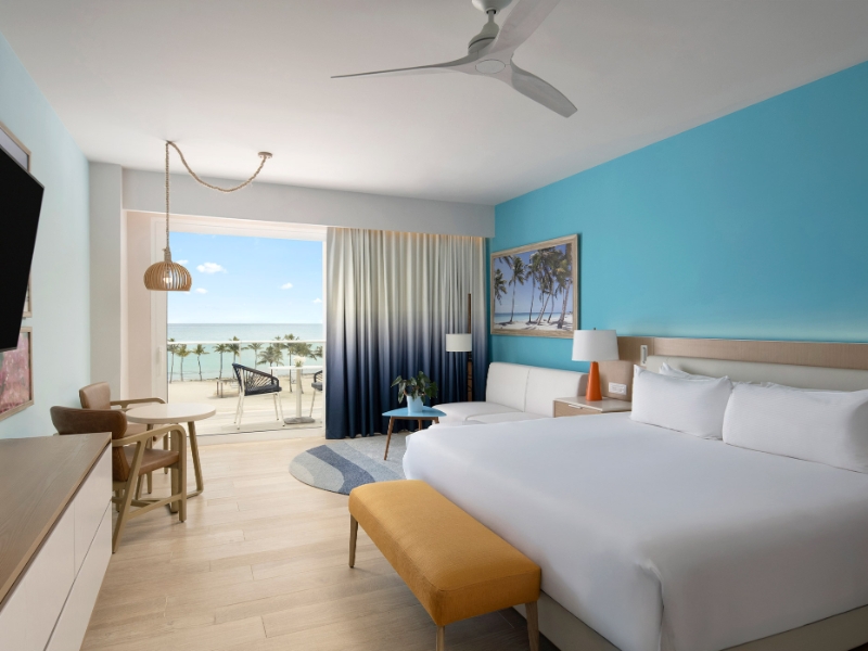 Preferred Club Deluxe Ocean Front King