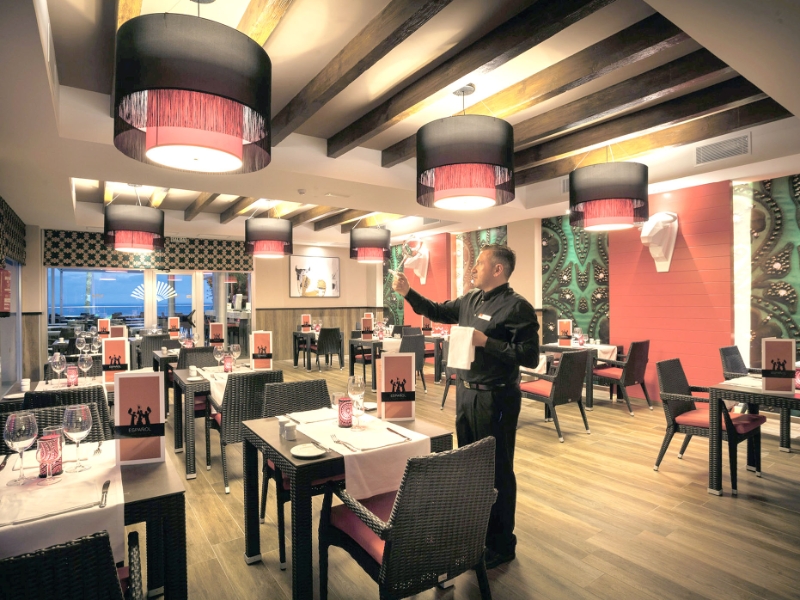 Spanish restaurant