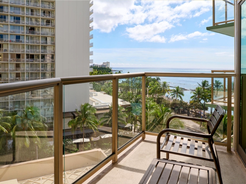 Partial Ocean View Balcony