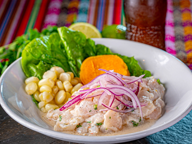 Peruvian Ceviche