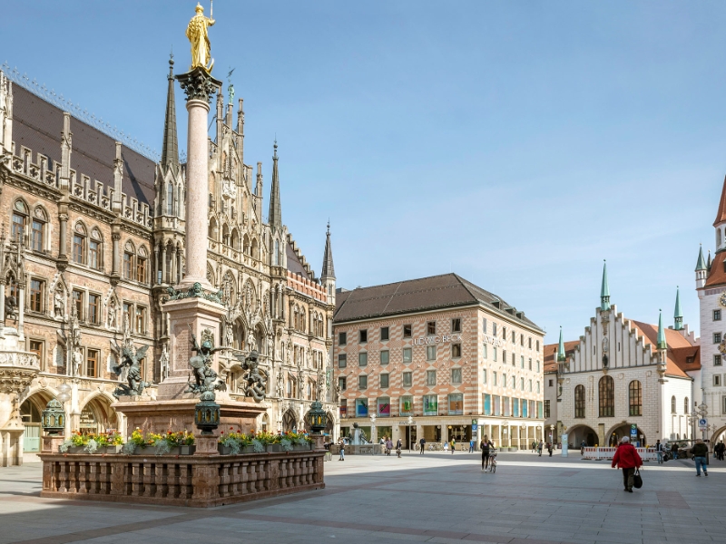 Munich Marienplatz