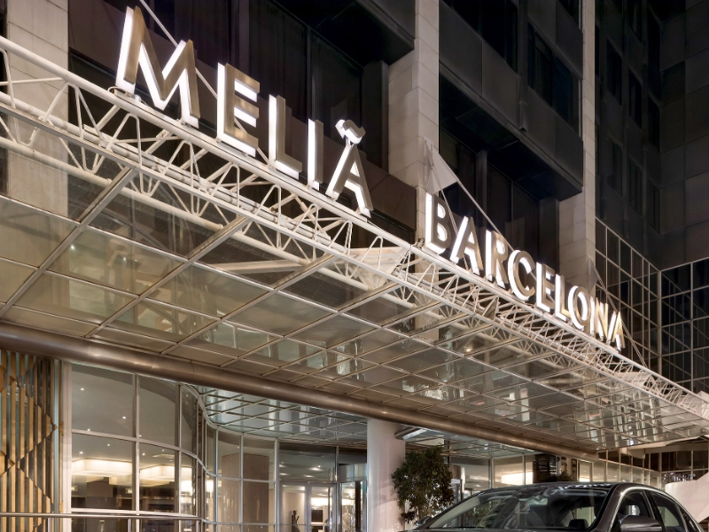 Hotel Entrance