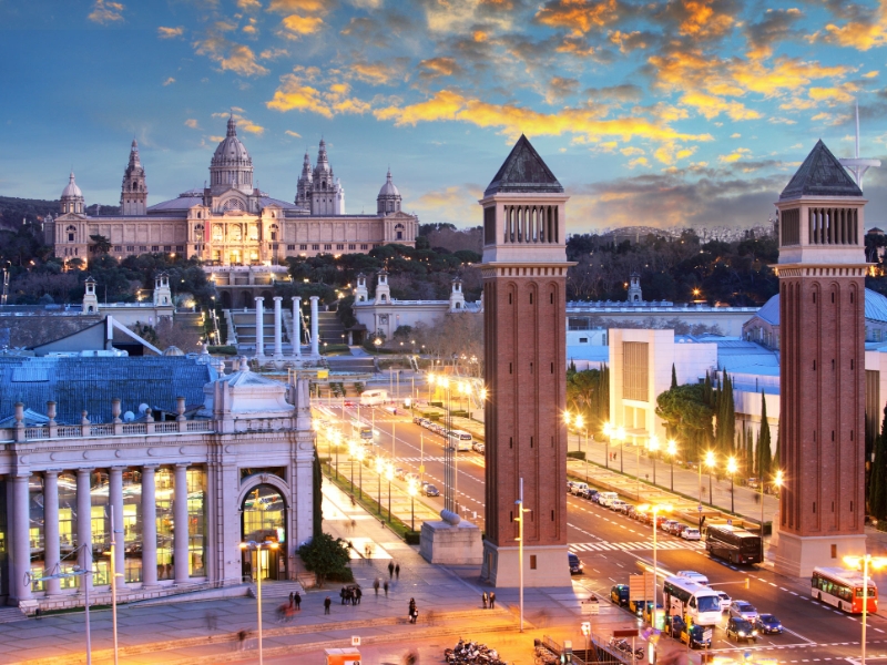 Plaza de Espana Barcelona
