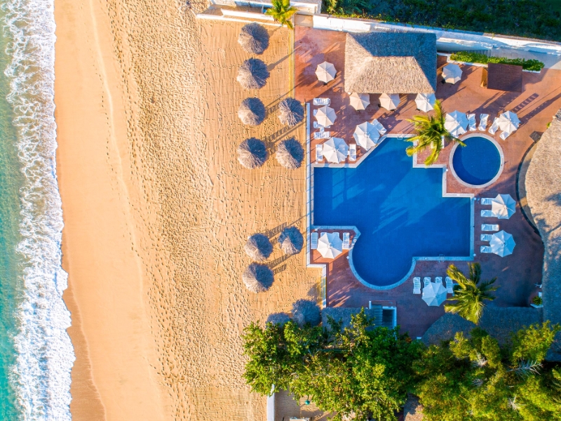 Aerial Beach Views