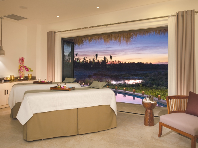 Spa Cabin