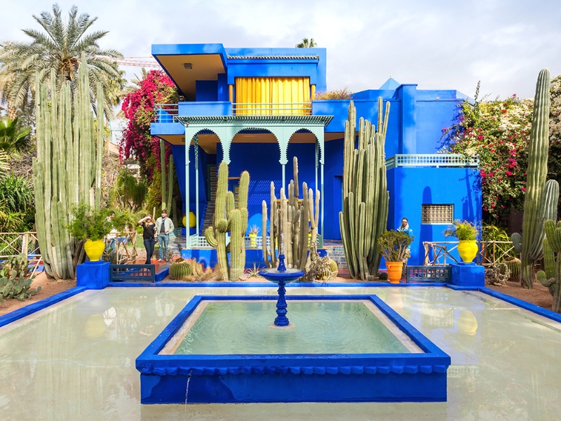 Jardin Majorelle