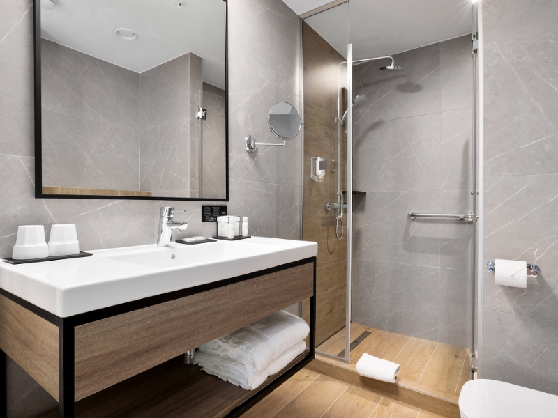 Deluxe Queen bathroom