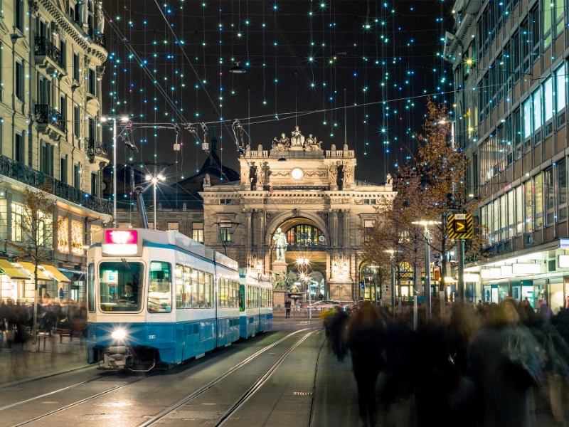 Christmas Zurich