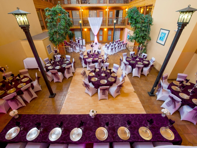 Atrium Wedding