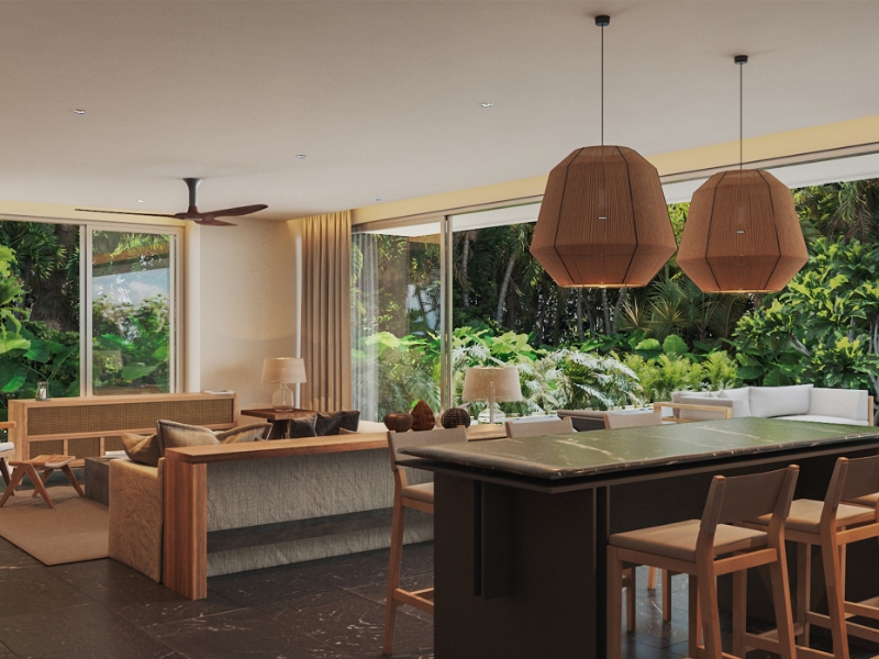 Master Suite Swimout Tropical View