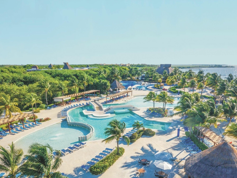 BlueBay Grand Esmeralda Aerial