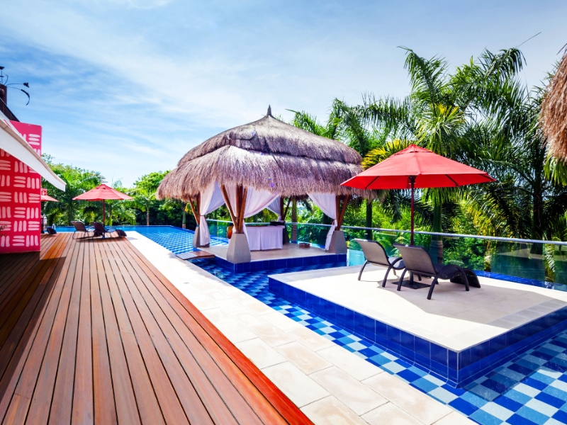 Rooftop Pool