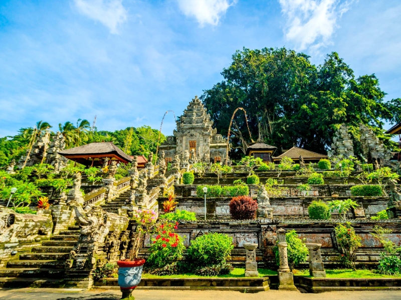 Lotus Temple Bali