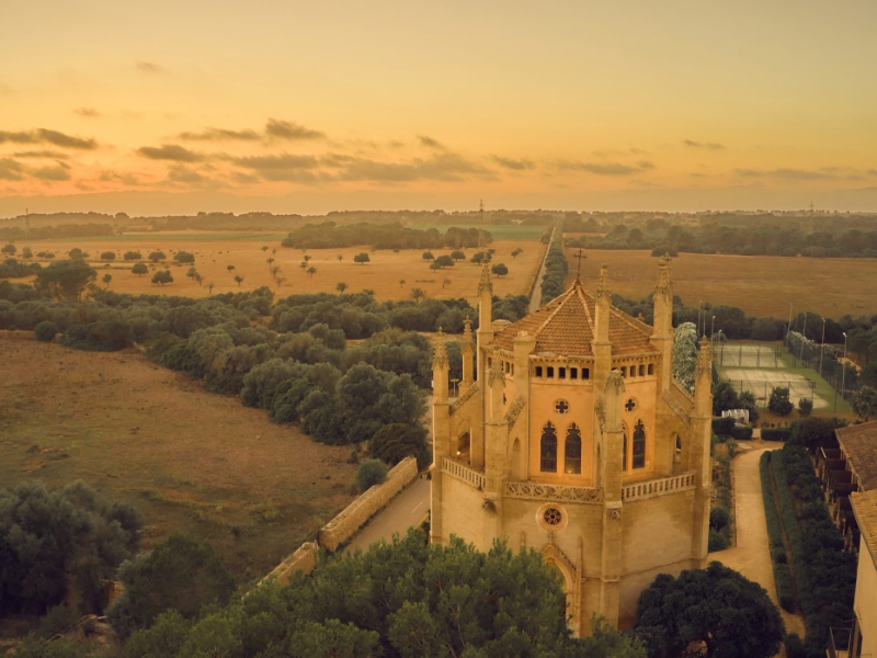 Building Aerial View